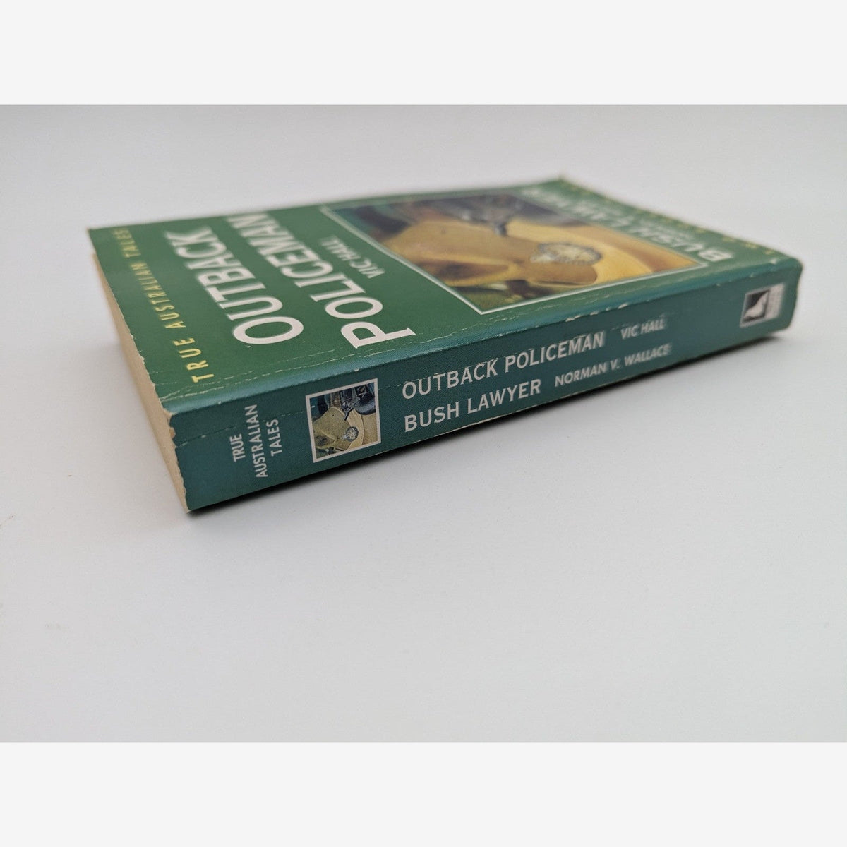 True Australian Tales: 2 Books in 1 by Norman V Wallace & Vic Hall, Australia by "Norman V Wallace Vic Hall" — photo 7