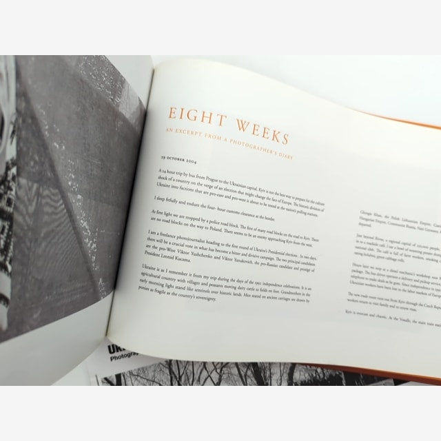 Ukraine from Liberation to Revolution, Bohdan Warchomij Photography Book Orange by Not Available — photo 6