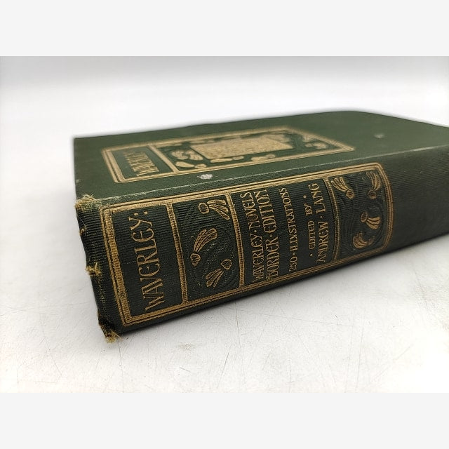 Waverley Novels by Andrew Lang (Cloth, 1901) Literature & Fiction by Andrew Lang — photo 6