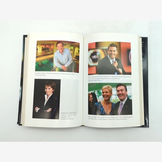 Who Killed Channel 9: the Death Of Kerry Packer's Mighty Tv Dream Machine by Gerald Stone — photo 2