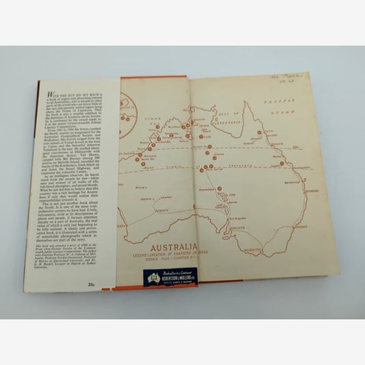 With the Sun on My Back by John K Ewers, 1953 1st Ed Australian Literature by John K Ewers — photo 2