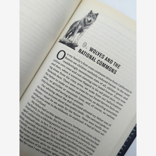 Wolf Nation: The Life, Death, And Return Of Wild American Wolves (a Merloyd Lawr by Brenda Peterson — photo 2