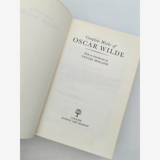 Works Of Oscar Wilde by Preface By Vyvyan Holland Oscar Wilde, Literature by Oscar. Wilde — photo 2