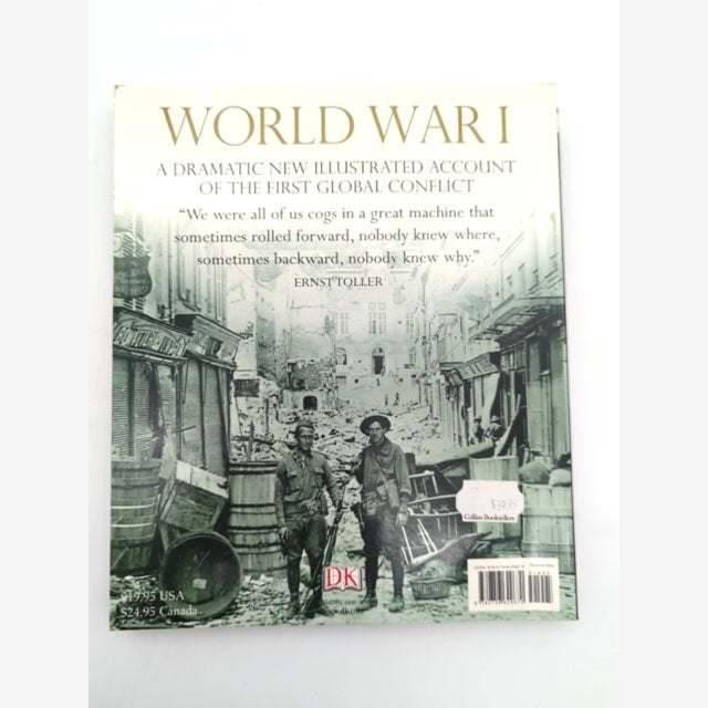 World War by H. P. Willmott (Paperback, 2007) World War I by P. Wilmott — photo 6