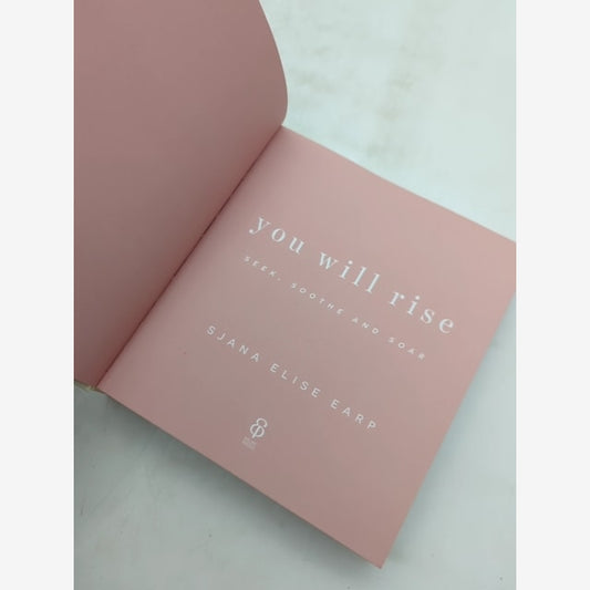You Will Rise by Yogi & Instagram phenomenon Sjana Elise Earp (Hardcover) by Sjana Elise Earp — photo 2