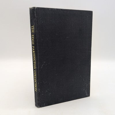Catalogue of James Edge Partington Australasian Collection of Books, Photos 1934 by Francis Edwards Ltd