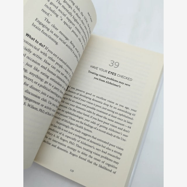 100 Simple Things You Can Do To Prevent Alzheimer's And Age-related Memory Loss, by Jean Carper — photo 2