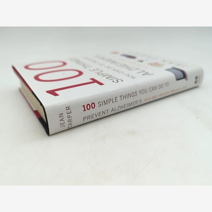 100 Simple Things You Can Do To Prevent Alzheimer's And Age-related Memory Loss, by Jean Carper — photo 5