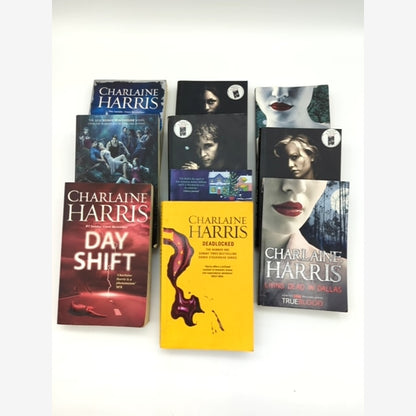 10x Charlaine Harris Paperback Bundle Dead in the Family, Day Shift, Living… by Charlaine Harris — photo 2