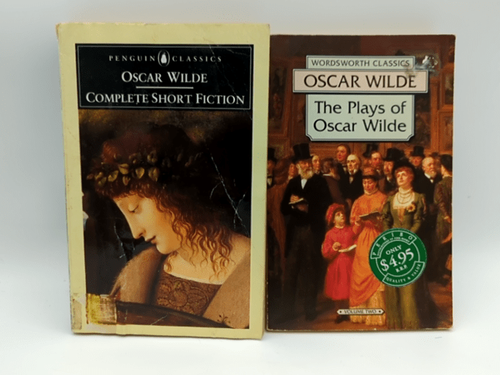 The Plays of Oscar Wilde & Complete Short Fiction (Paperback Literature bundle) by Oscar Wilde