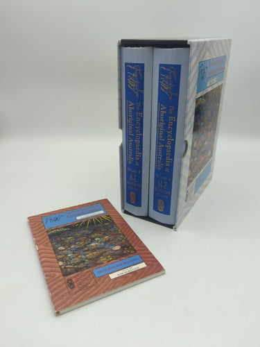 The Encyclopedia of Aboriginal Australia 2 Vols & CD Slip case 1994 David Horton by David Horton