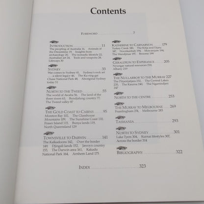 Burnum Burnum's Aboriginal Australia: A traveller's guide, Hardcover Aboriginal by Burnum Burnum