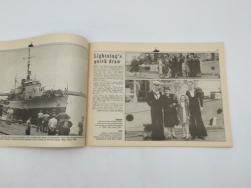 A Small War Covettes: The 39 Through Fremantle - WWII Pictorial remembrance 1984 by Unknown Author