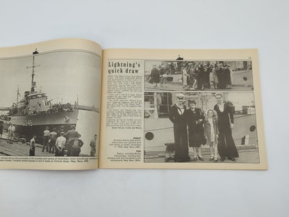 A Small War Covettes: The 39 Through Fremantle - WWII Pictorial remembrance 1984 by Unknown Author