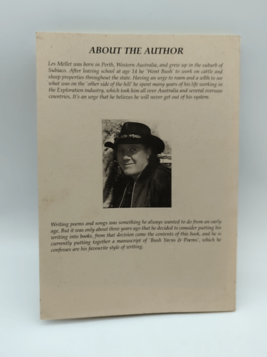 Soapbox by Les Mellet (Paperback 1st Edition rare) Perth Western Australia by Les Mellet