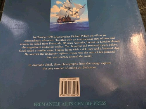 Endeavor: A Photographic Journey by Richard Polden, Fremantle to London Sailing by Richard Polden