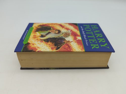 Harry Potter and the Half-Blood Prince, Hardcover 2005, 1st Edition, Error Copy by J.K. Rowling