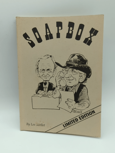 Soapbox by Les Mellet (Paperback 1st Edition rare) Perth Western Australia by Les Mellet