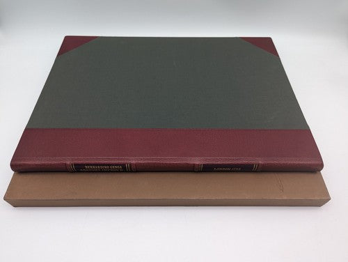 RARE Medicina Rara Book by Bernardino Genga, Anatomy Human Body Skeleton, Folio by Bernardino Genga