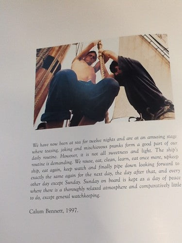 Endeavor: A Photographic Journey by Richard Polden, Fremantle to London Sailing by Richard Polden
