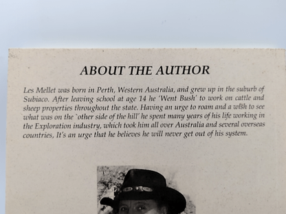Soapbox by Les Mellet (Paperback 1st Edition rare) Perth Western Australia by Les Mellet