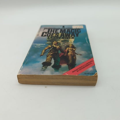The Magic Goes Away by Larry Niven, Vintage ACE Sci-Fi Series (Book 3) 1979 by Larry Niven