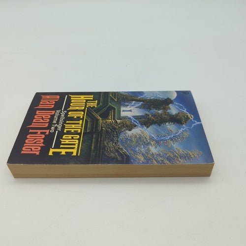 The Hour of the Gate Spellsinger Volume 2 by Alan Dean Foster, Vintage Sci-Fi by Alan Dean Foster