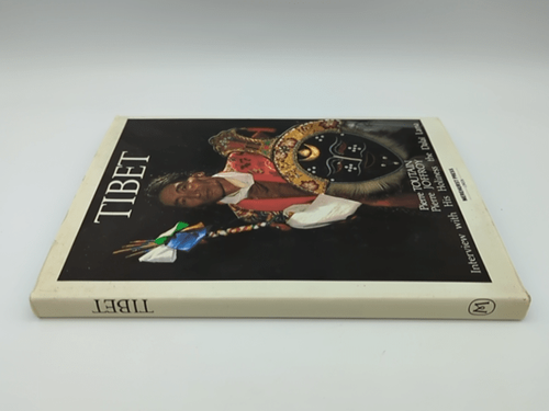 Tibet by Pierre Toutain-Dorbec (Vintage Paperback, 1987) Culture History Book