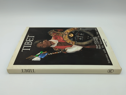 Tibet by Pierre Toutain-Dorbec (Vintage Paperback, 1987) Culture History Book