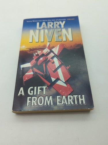 3x Larry Niven Tales of Known Space Series, A Gift From Earth, The Long Arm of.. by Larry Niven