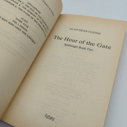 The Hour of the Gate Spellsinger Volume 2 by Alan Dean Foster, Vintage Sci-Fi by Alan Dean Foster