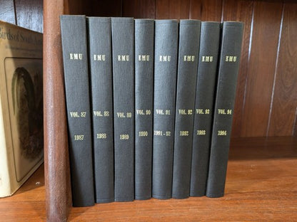 The Emu: Royal Australasian Ornithologists' Union, 1913-1994, Rare Bird Books by Royal Australasian Ornithologists' Union