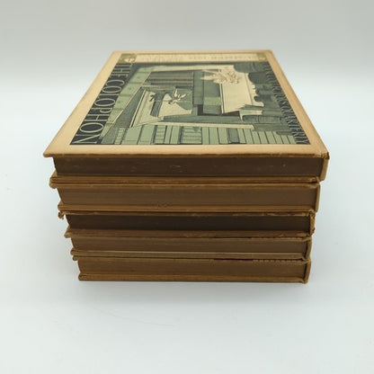 5x The Colophon New Series: A Book Collector's Quarterly Summer 1935 1936 1937.. by Various Authors