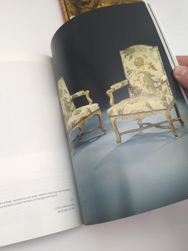 4x Christie's Auction Catalogues Monaco/Paris Furniture Goldware & Objects Art