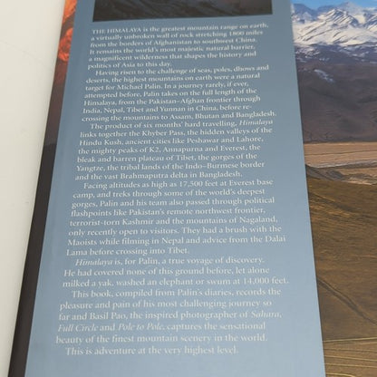 Himalaya by Michael Palin (Hardcover, 2004) BBC Travel Adventure Guide by Michael Palin