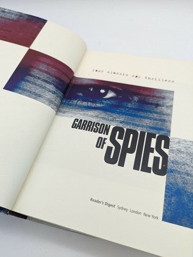 Hardcover Spy Novels: Ian Fleming Frederick Forsyth Clare Francis John le Carre by Ian Fleming