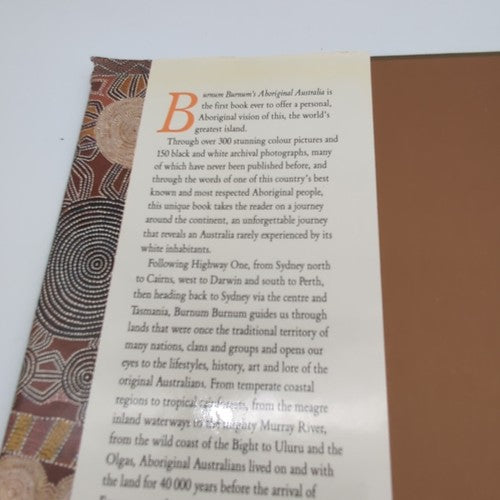 Burnum Burnum's Aboriginal Australia: A traveller's guide, Hardcover Aboriginal by Burnum Burnum