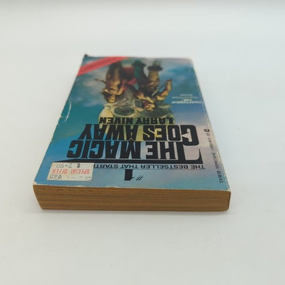 The Magic Goes Away by Larry Niven, Vintage ACE Sci-Fi Series (Book 3) 1979 by Larry Niven