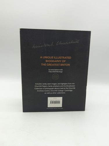 Churchill: The Life: An authorised pictorial biography by Max Arthur (Paperback) by Max Arthur