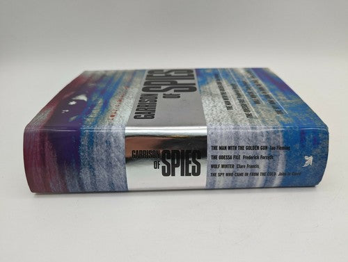 Hardcover Spy Novels: Ian Fleming Frederick Forsyth Clare Francis John le Carre by Ian Fleming