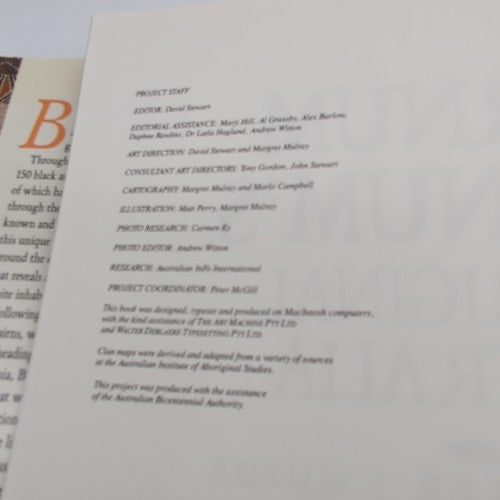 Burnum Burnum's Aboriginal Australia: A traveller's guide, Hardcover Aboriginal by Burnum Burnum