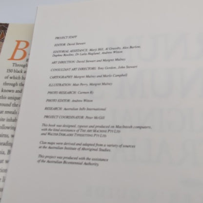 Burnum Burnum's Aboriginal Australia: A traveller's guide, Hardcover Aboriginal by Burnum Burnum