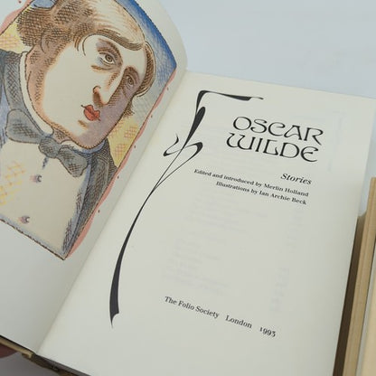 Oscar Wilde Stories, Plays, Poems, Essays and Letters – Folio Society 3 Vol. Set by Oscar Wilde