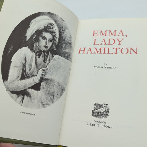 Women Who Made History 2 Heron Volumes: Lady Hamilton, Catherine the Great, 1965 by Edward Bishop