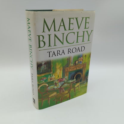 6 Maeve Binchy Hardcover Books Womens Fiction Novels Quentins Tara Road SIGNED by Maeve Binchy