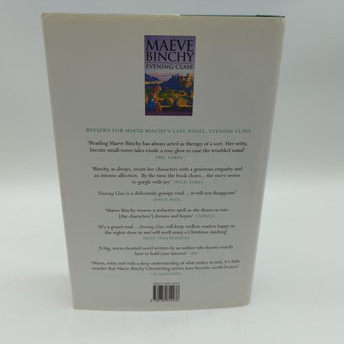 6 Maeve Binchy Hardcover Books Womens Fiction Novels Quentins Tara Road SIGNED by Maeve Binchy