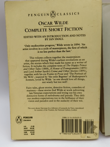 The Plays of Oscar Wilde & Complete Short Fiction (Paperback Literature bundle) by Oscar Wilde