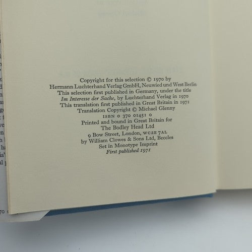 Stories & Prose Poems by Aelxander Solzhenitsyn (Hardcover, 1971) 1st Edition by Aelxander Solzhenitsyn