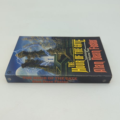 The Hour of the Gate Spellsinger Volume 2 by Alan Dean Foster, Vintage Sci-Fi by Alan Dean Foster