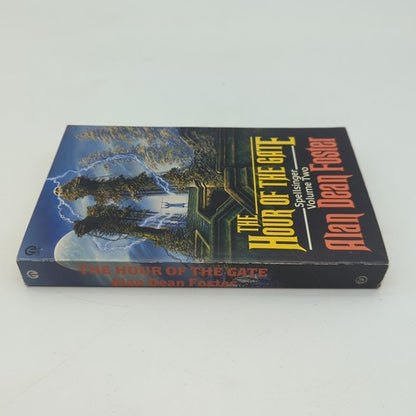 The Hour of the Gate Spellsinger Volume 2 by Alan Dean Foster, Vintage Sci-Fi by Alan Dean Foster